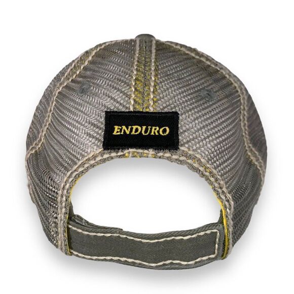 Paramount Enduro Distressed Trucker Style Hat Sample Adjustable OS - Picture 3 of 7
